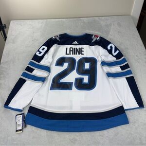 Winnipeg Jets Patrik Laine Adidas Authentic Jersey Size 50